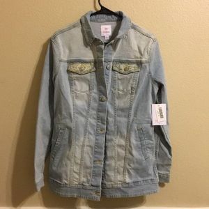 Lularoe Jean Jacket (Jaxon)